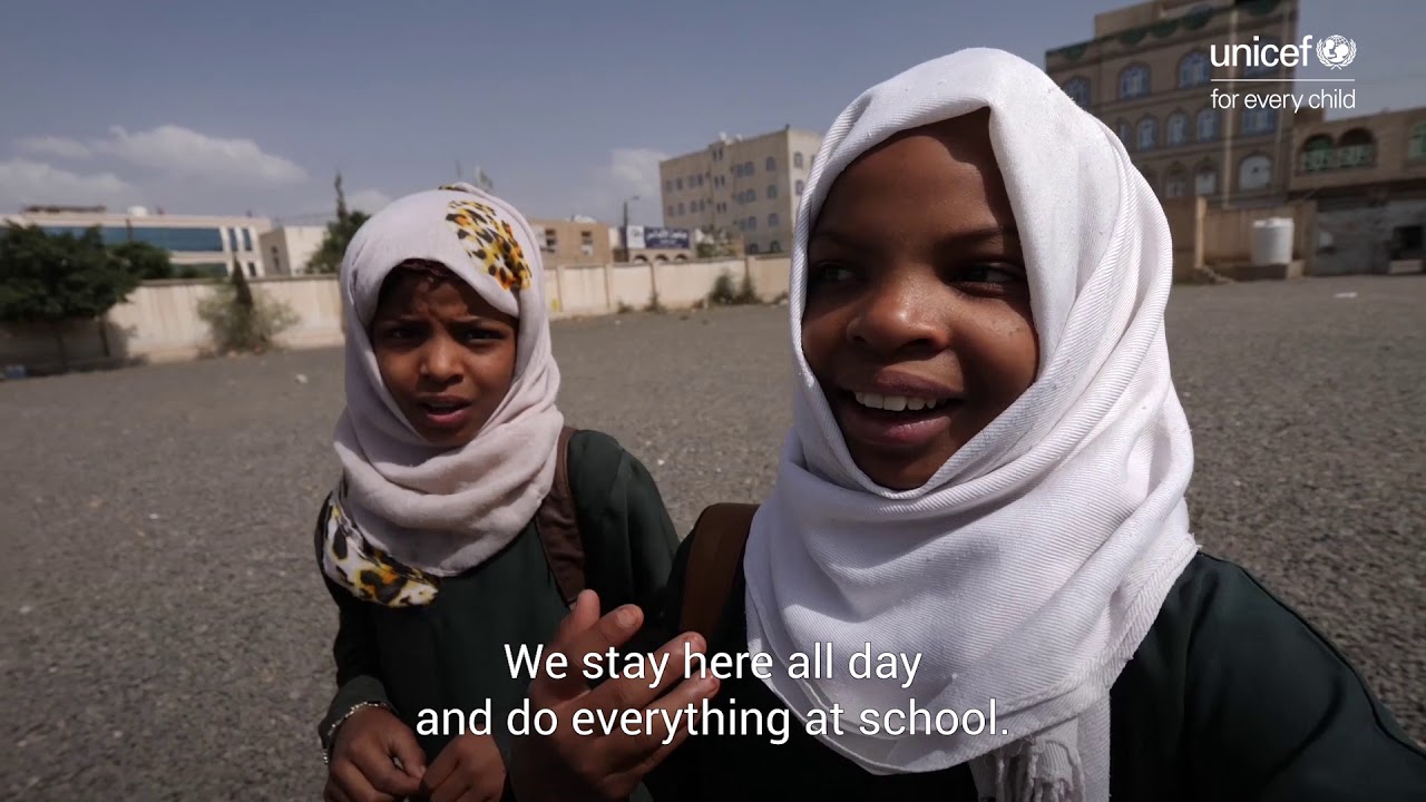 A DAY IN THE LIFE OF A CHILD IN YEMEN
