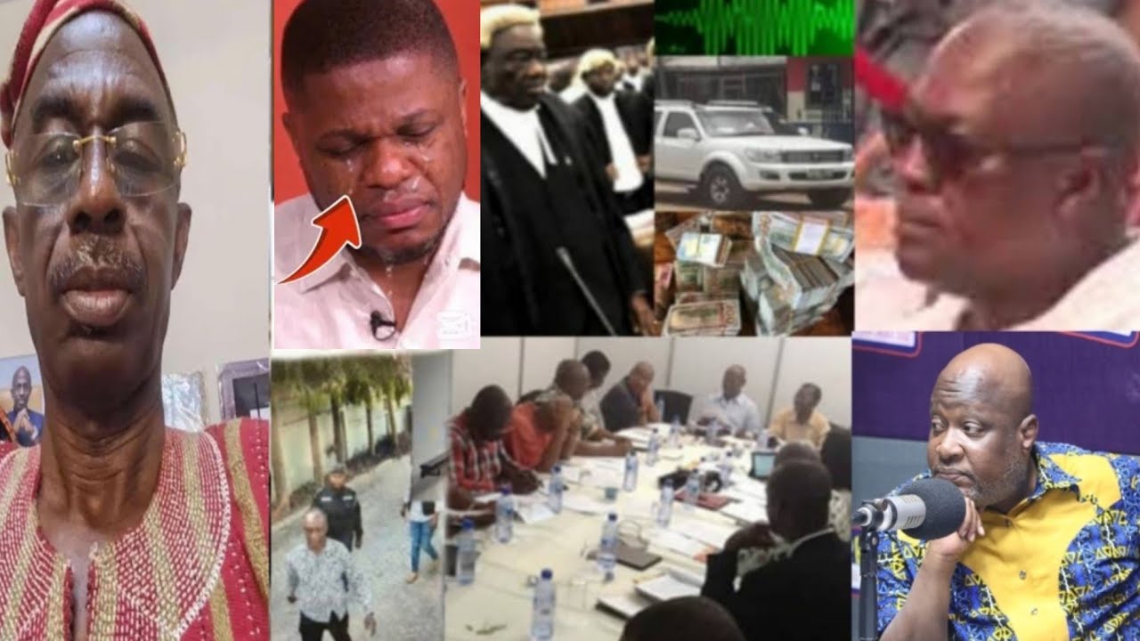 We will go to Opposition in 2028..Asiedu Nketia confèss.Serious fiģht set at NDC Headquarters.......