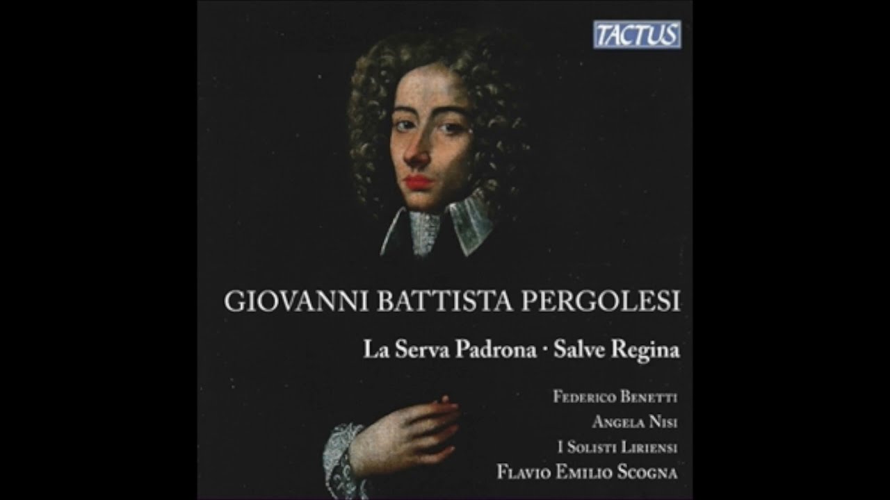 G.B. PERGOLESI, Salve Regina - Angela Nisi, Flavio Emilio Scogna