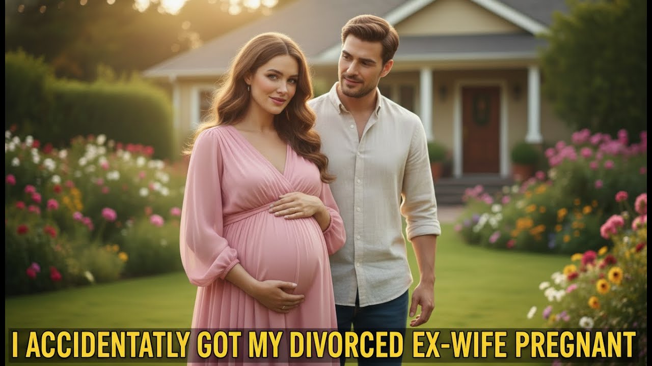 📕 I Accidentally Got My Divorced Ex-Wife Pregnant — And Fell in Love With Her All Over Again”