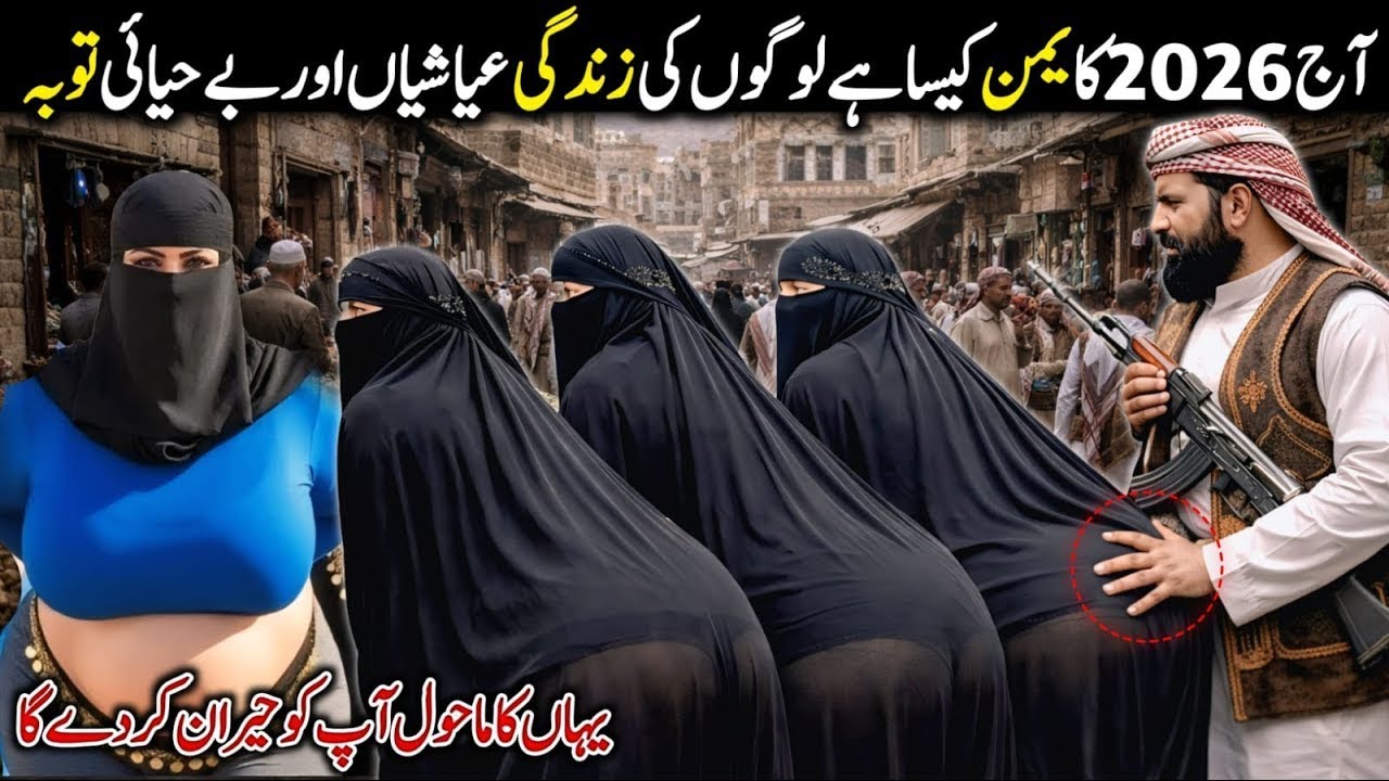 Travel To Yemen 🇾🇪 2026 | Amazing Facts And History Urdu/Hindi | یمن کی سیر