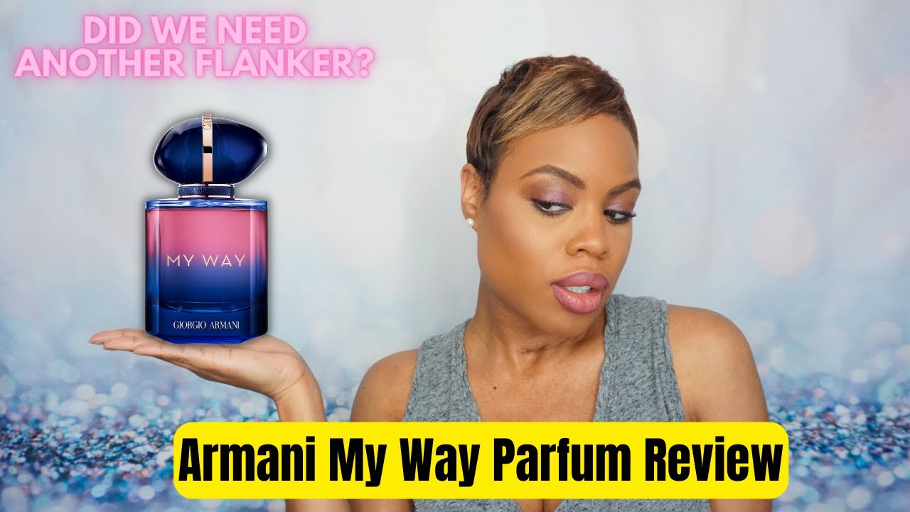 Armani My Way Parfum Review