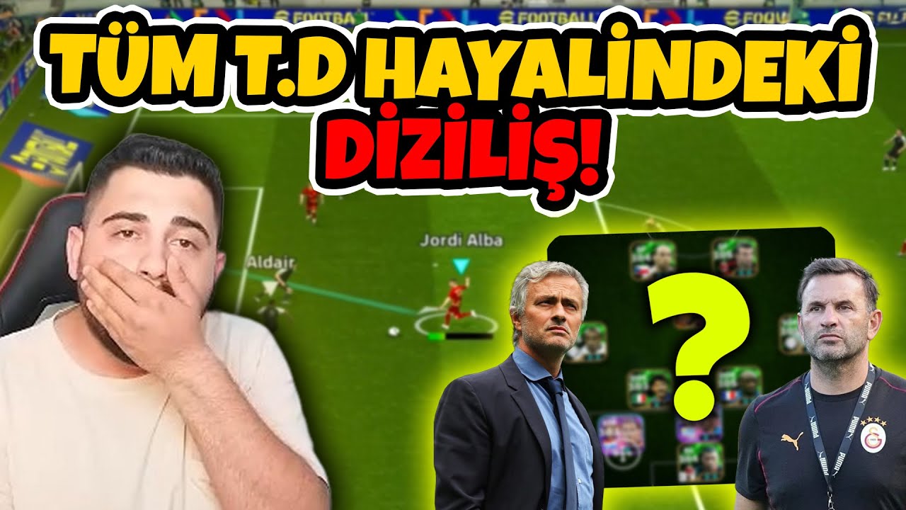 TÜM TEKNİK DİREKTÖRLERİN HAYALİNDEKİ DİZİLİŞ! TÜM TAKTİKLERE UYGUN! 🔥 eFootball Mobile 2025