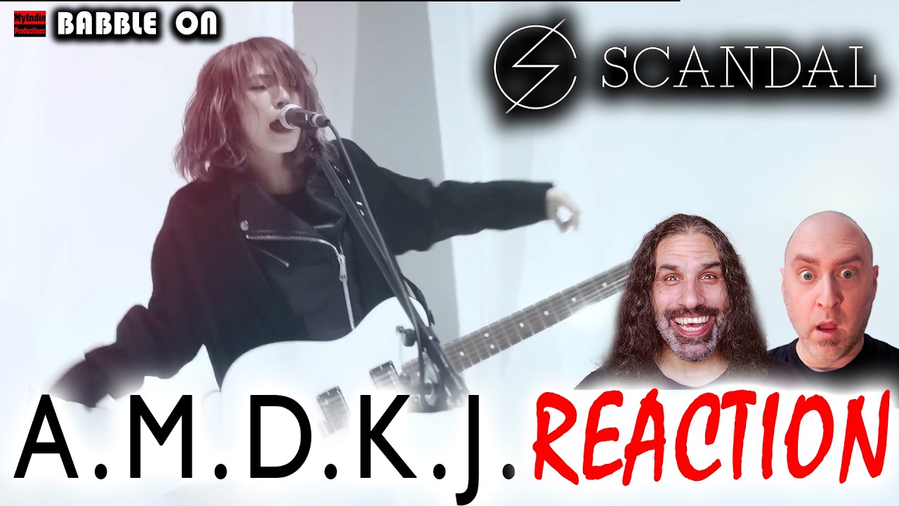Indie Filmmakers FIRST-TIME Reaction to SCANDAL - A.M.D.K.J. MV #jmetal #jrock #banger 🔥🔥🔥🔥🔥