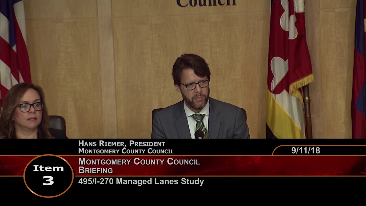 September 11, 2018 - Council Session