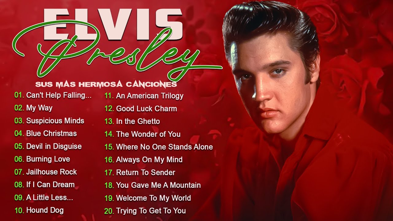 Elvis Presley Best Hits Playlist 2025 - Greatest Oldies Songs of Elvis Presley - Top 10 Best Song #m