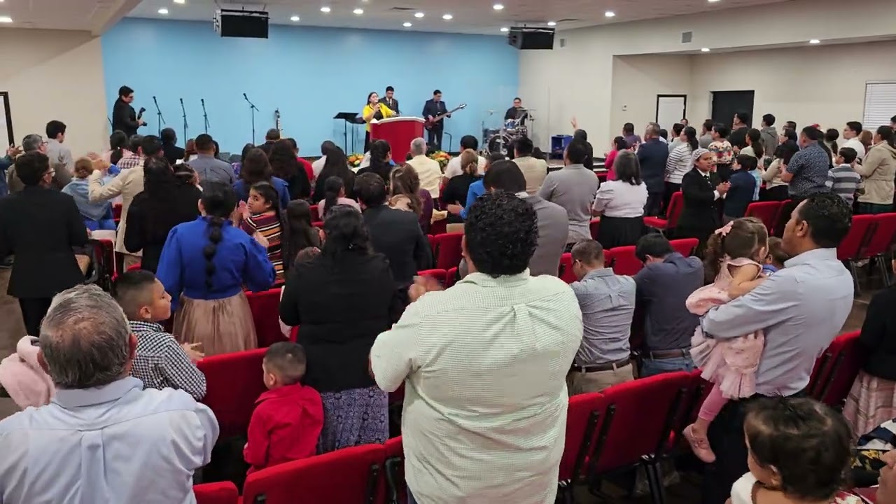 primer año de victoria en Cleveland Tx Iglesia Camino al Padre.  pastores Faustino y Ana Delcid