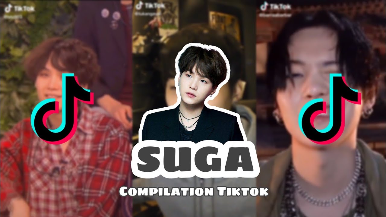 Compilation Tiktok Suga (BTS) - Compilation Part 5