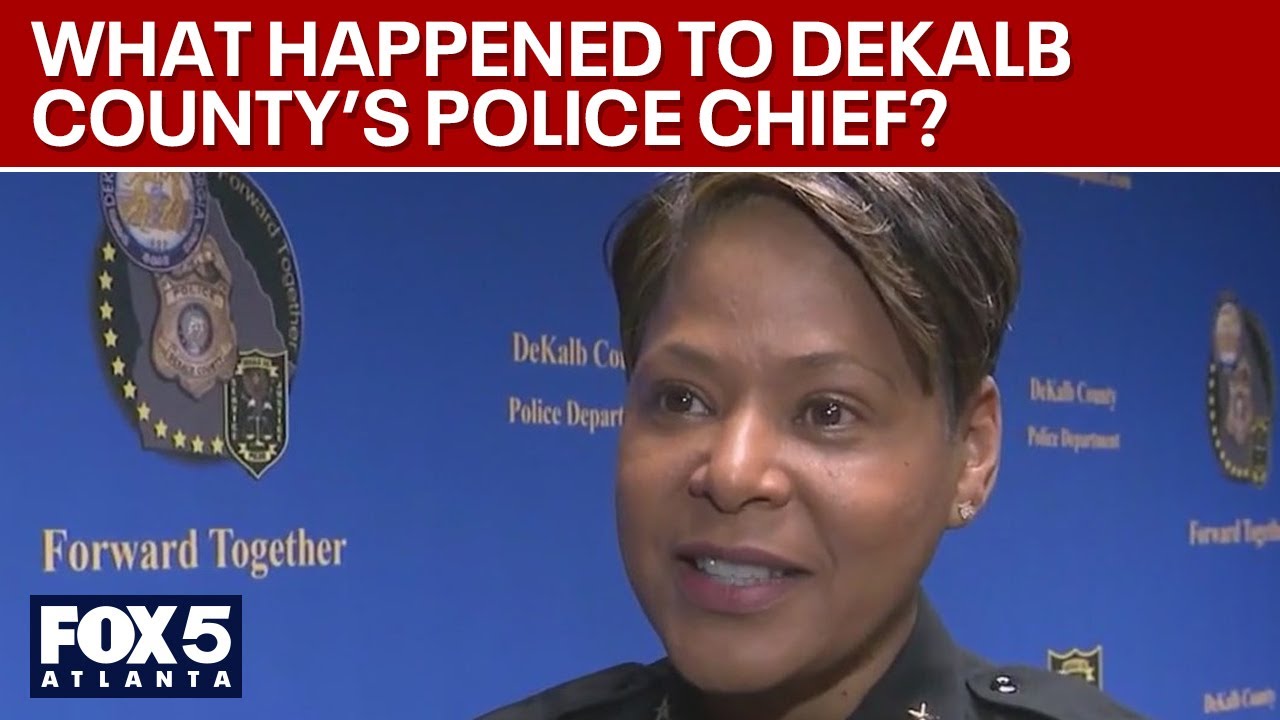 What happened to DeKalb County's police chief? | FOX 5 News