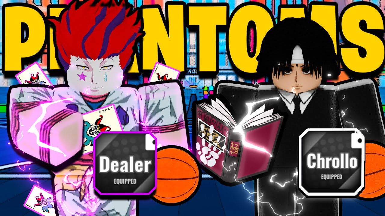 Hisoka and Chrollo AWAKEN their Nen and DESTROY BALLERS in Basketball Zero (Roblox)