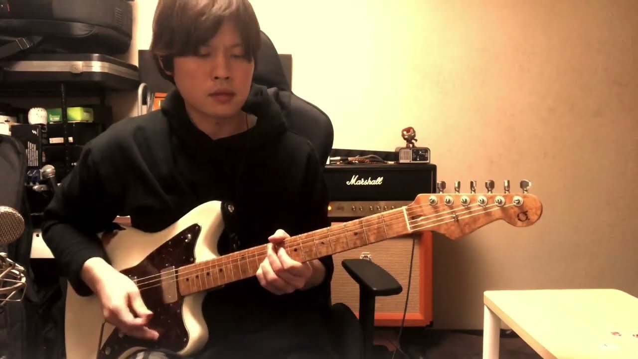 ブランドン「タズ」ニーダーアウアー「Where I Belong」イントロカバー