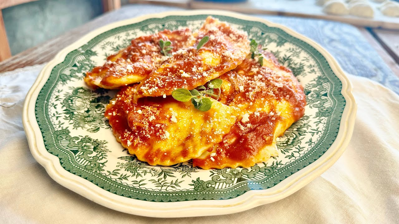 🥟RAVIOLI ARUCI CO SUCU 🤤 ricetta ragusana @cucina_sicula