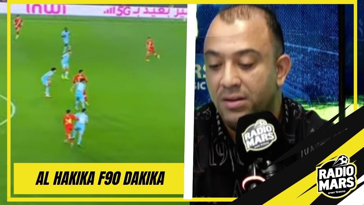 عادل زوراق  ضيف برنامج الحقيقة ف 90 دقيقة يشرح أبرز الحالات التحكيمية للجولة 15