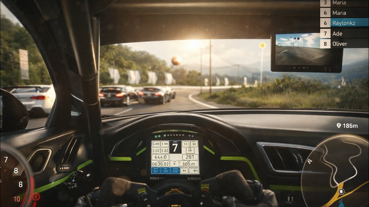 1ª Pessoa. 1 Objetivo. 1 Vitória. The Crew motorfest🏁