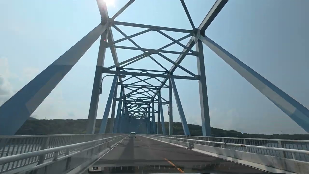 【車載動画】長崎鼻灯台公園～国道389号線～阿久根北IC