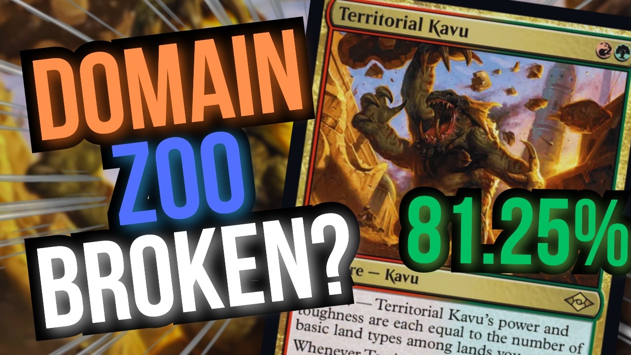 DOMAIN ZOO IS INSANE 🐒 | Modern MTGO Gameplay & Sideboard Guide | MTG Modern