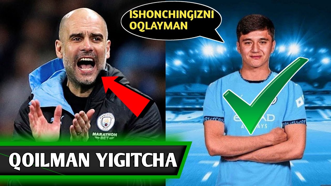 Pep nimani ko‘rdi? Husanov Manchester City – Salford o‘yinida ajralib turdi!