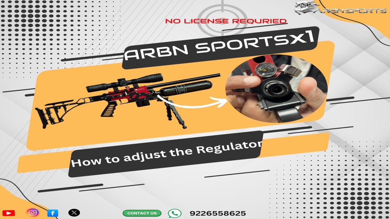 Regulator Setting Guide for ARBN X1 | Air Rifle Tips & Tricks