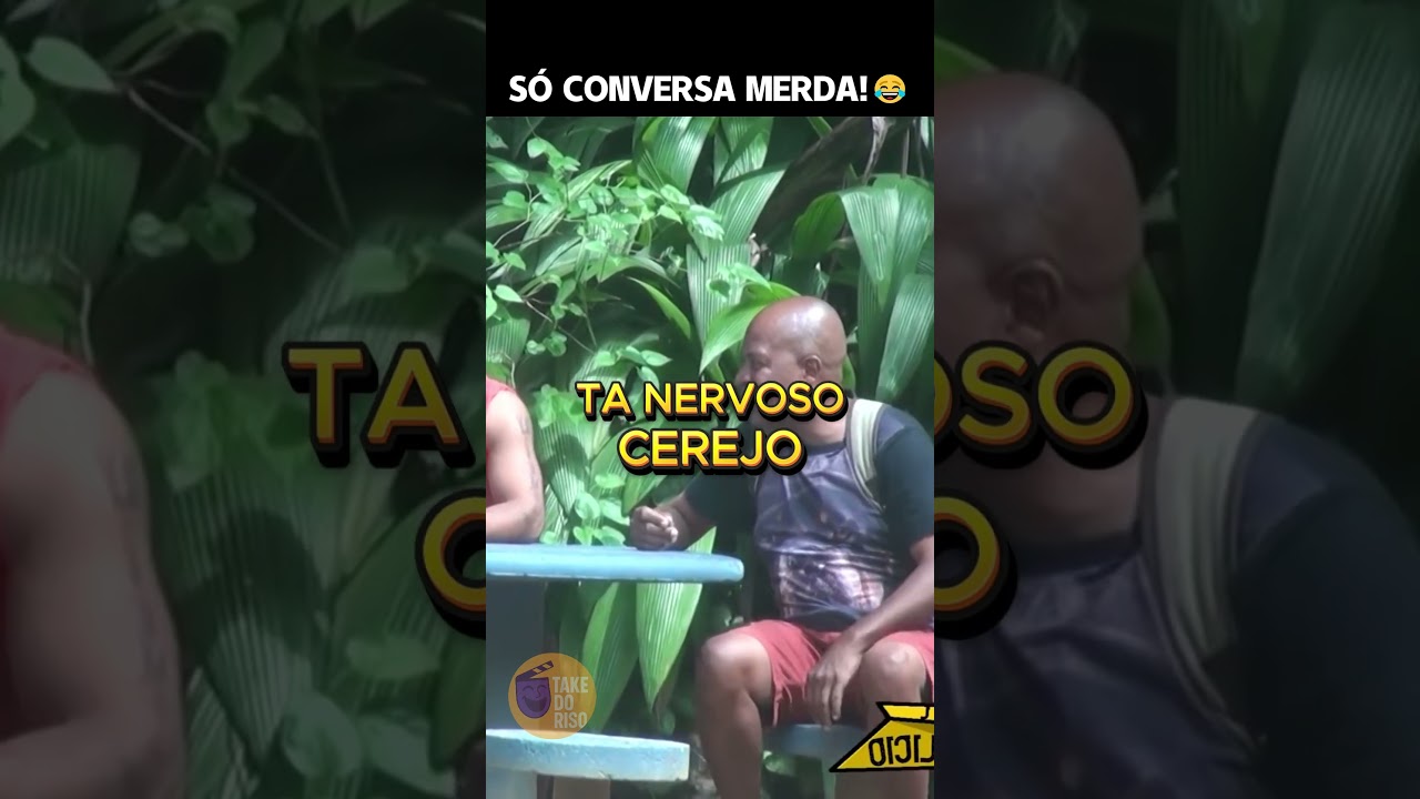 S&Oacute; CONVERSA MERDA! #pegadinha #pegadinhas