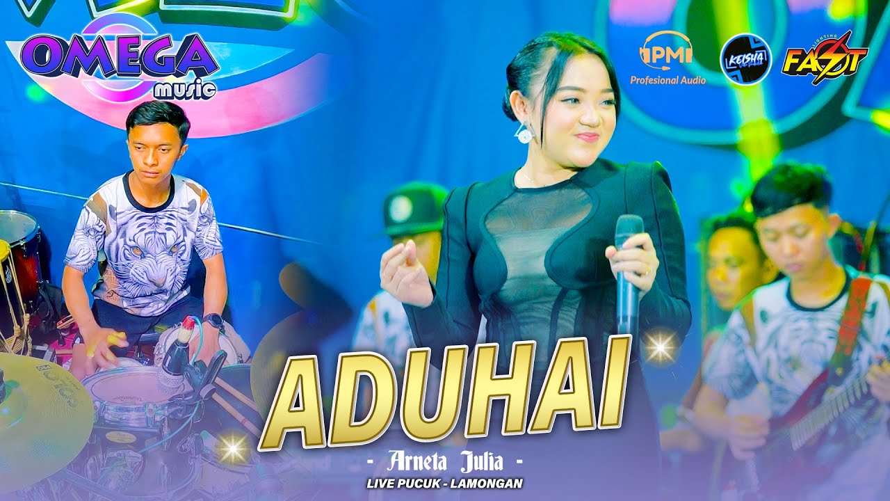 Fyp Abies‼️ ADUHAI Arneta Julia OMEGA MUSIC Live Pucuk - Lamongan #pmaudio