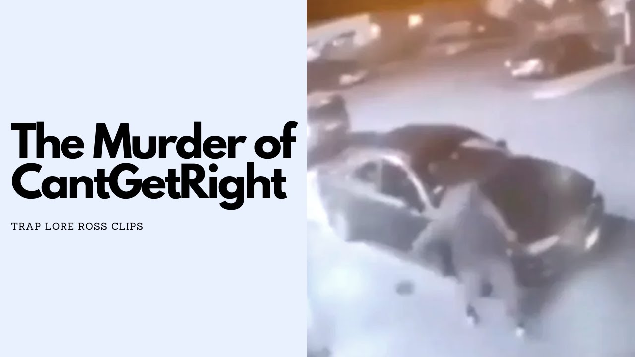 Убийство CantGetRight