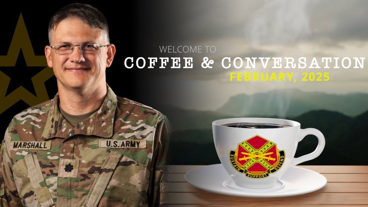Coffee & Conversation with Fort Greely Garrison Commander Lt. Col. Keith Marshall