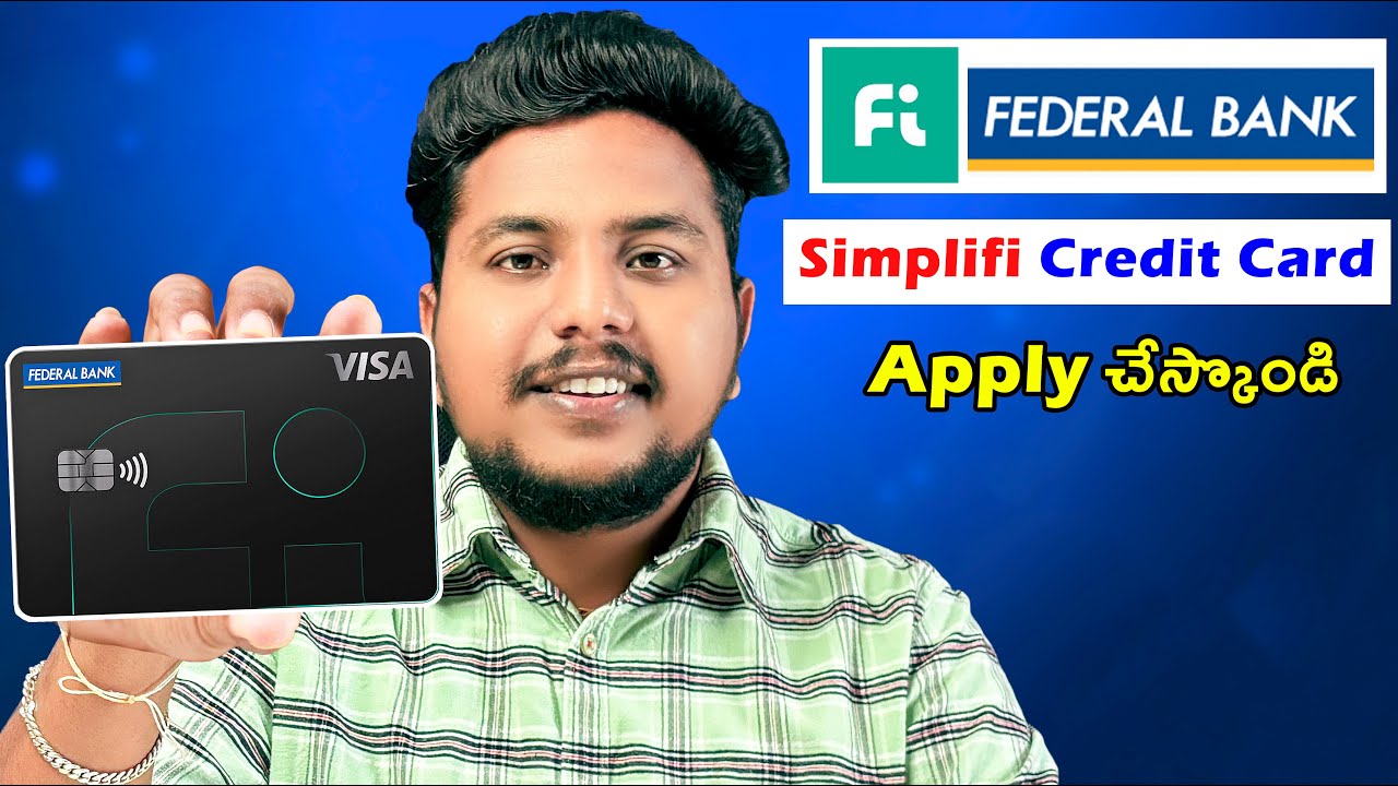 Fi Simplifi Credit Card LAUNCHED | Fi Credit Card Apply Online Telugu | Fi Federal Credit Card Apply