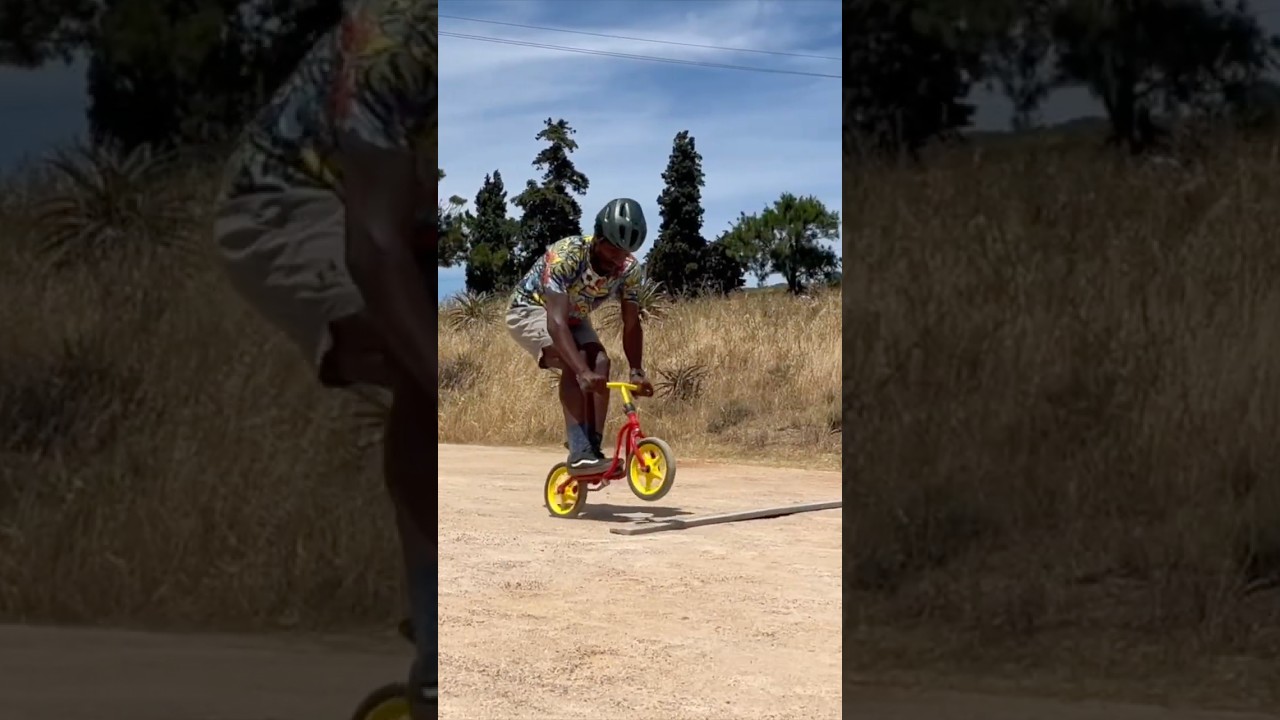 Try manual a minibike 🫣 