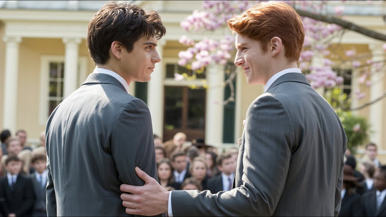 AT THE FAMILY CEREMONY THEY TOLD HIM TO HIDE HIS BOYFRIEND — UNTIL THE WILL NAMED HIM THE HEI