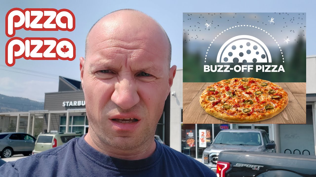Pizza Pizza's New Buzz Off Pizza!