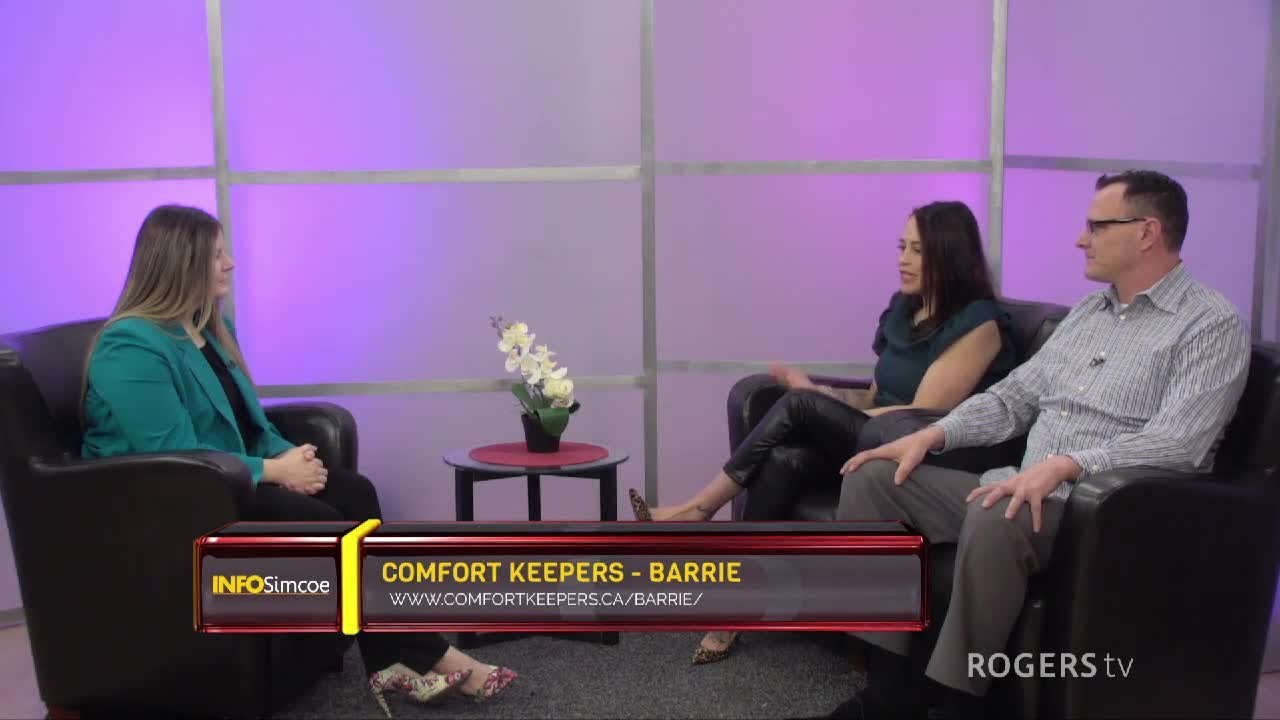 INFO Simcoe | Comfort Keepers Barrie | Rogers tv