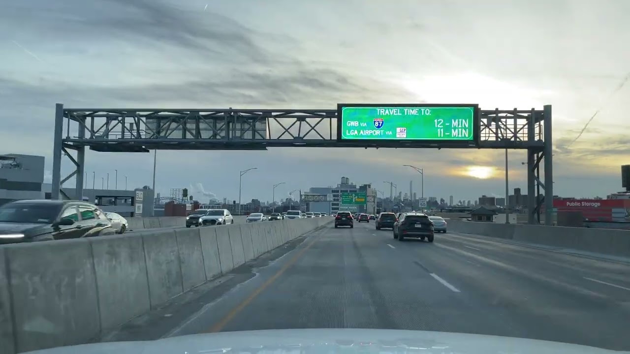 WWG 4K Drive🥶: NYC Bronx, Baychester / South Bronx, Mott Haven  - I95 & I287 2026-01-24