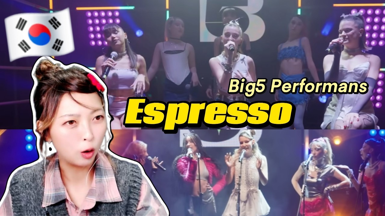 [Korean react] espresso (Big5 A/B group Performans) (SUB)