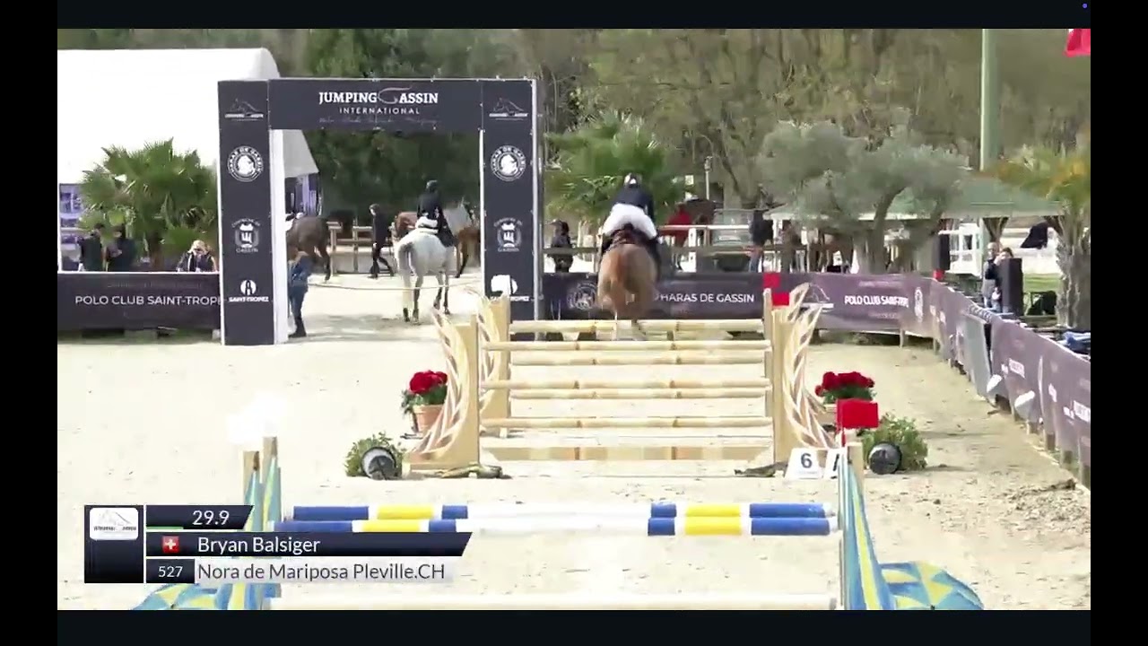 NORA DE MARIPOSA PLEVILLE.CH - GASSIN 2026 W1