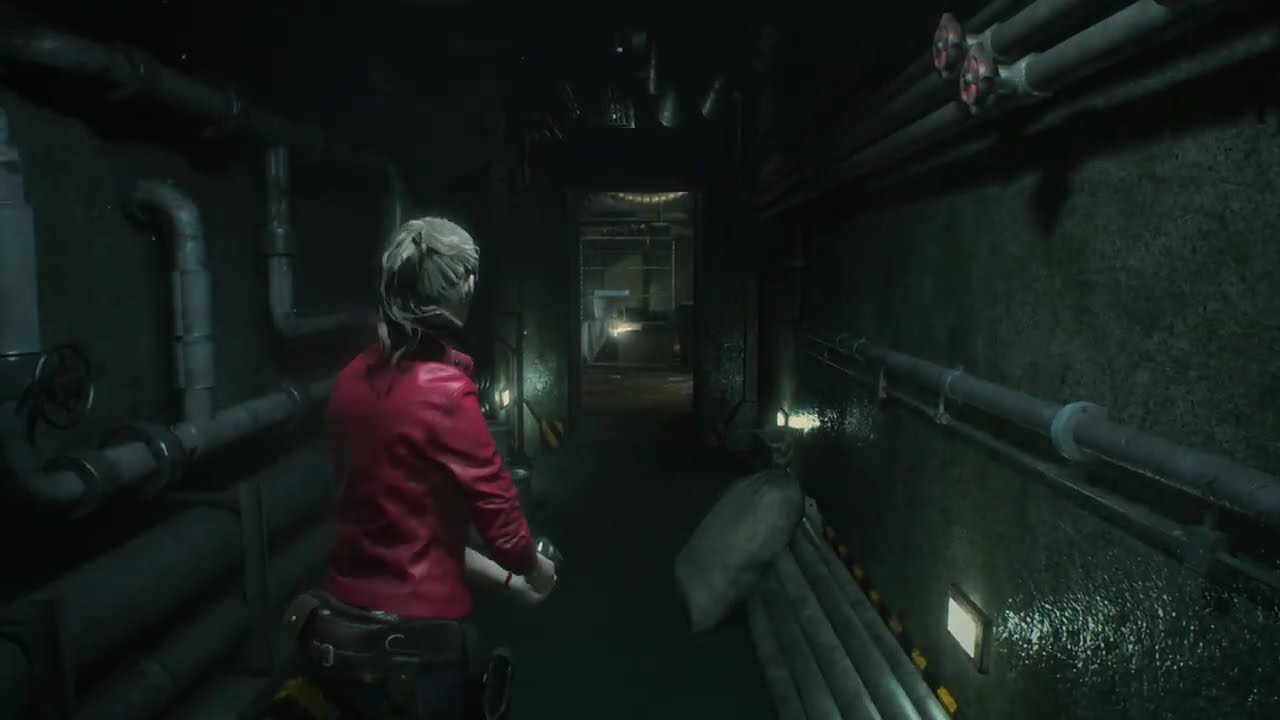 G1 test Door Claire