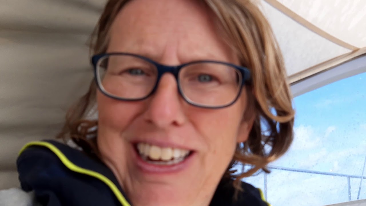 Vertrek Kobbe uit Horta, Azoren: klotsbak!