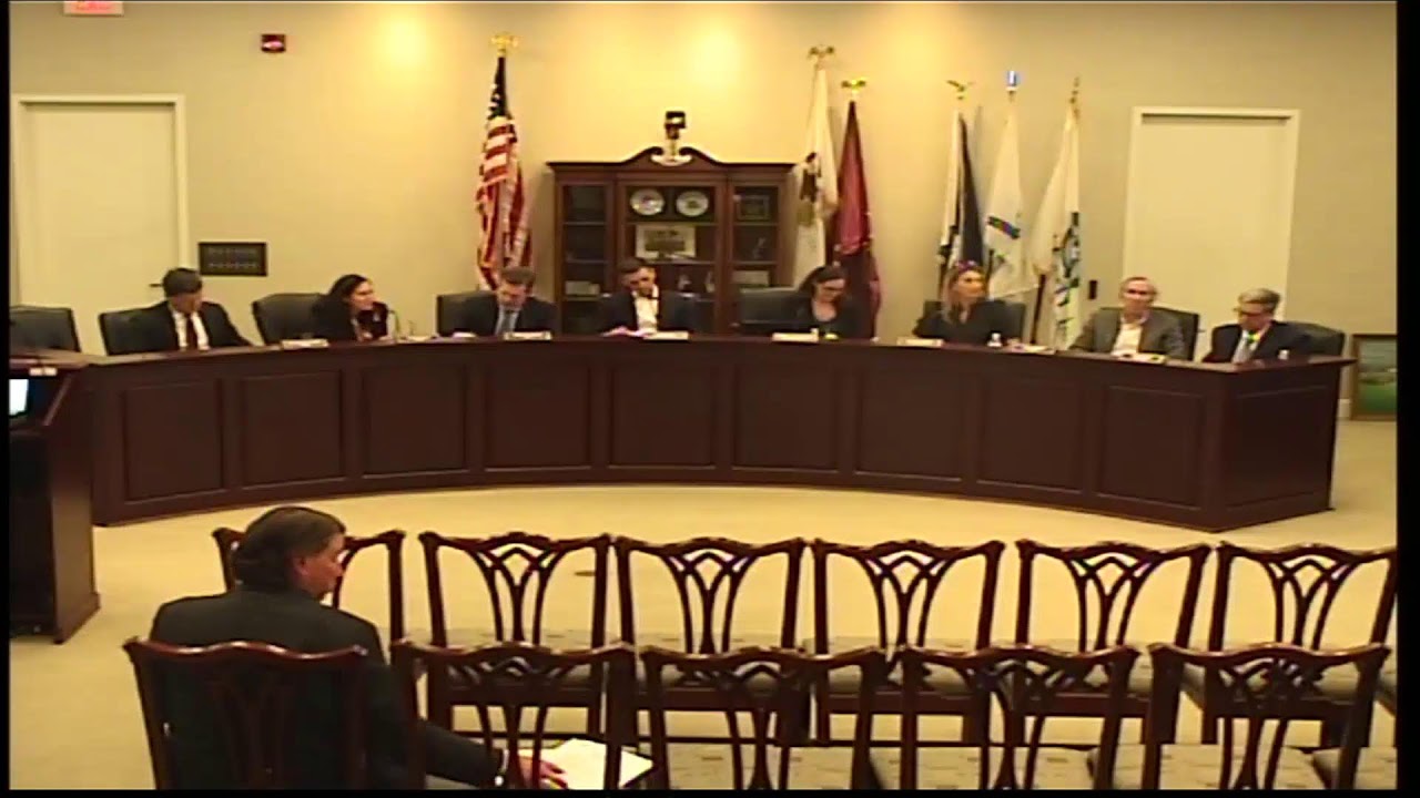 Village Board Meeting