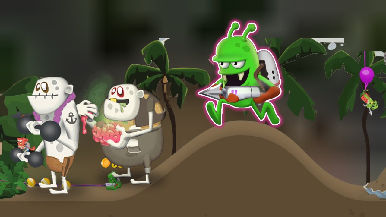 NUEVO ZOMBIE CON SABOR A COCO | ZOMBIES CATCHERS 