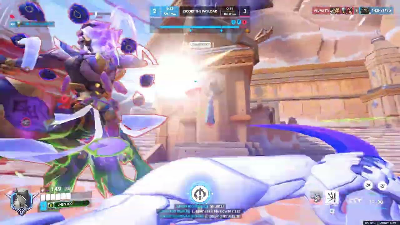 This is how Genji feels in Overwatch new update