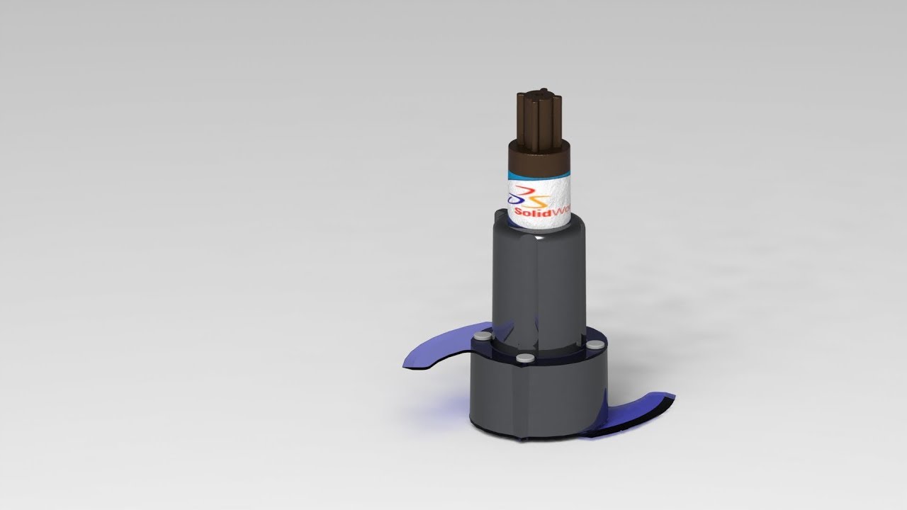 Solidworks Render ile Gerçekçi Görünüm