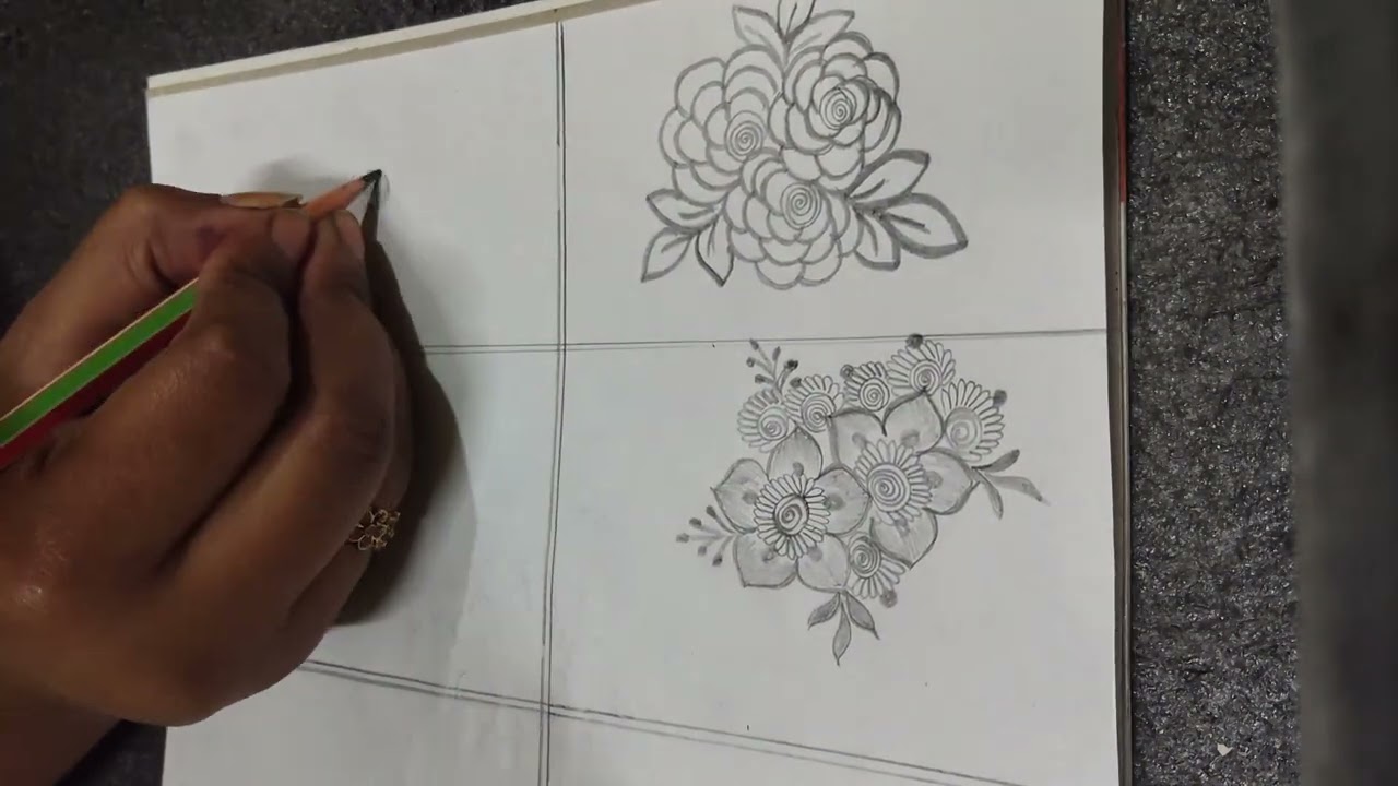 New style mandala design//mehmdi mandala beautiful flower mehmdi design full video// mehmdidesign🙏🏻
