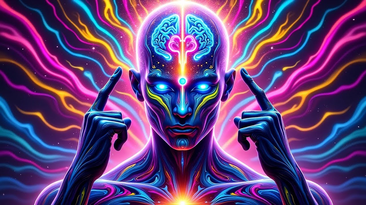 Psychedelic Trance - SPEEDSOUND Vs. NEXXUS 604 / Infected Mushroom mix 2025 (AI Graphic Visuals)