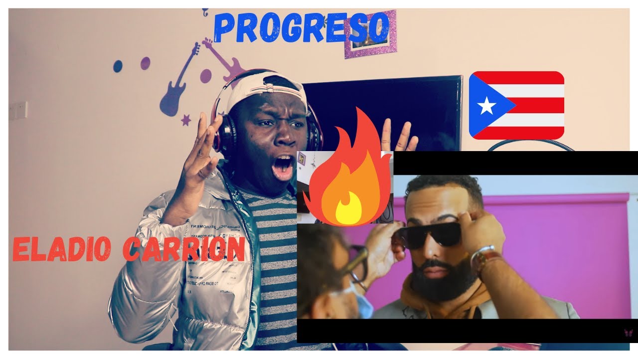 Eladio Carrion - Progreso Official Video Reaction!! | Monarca