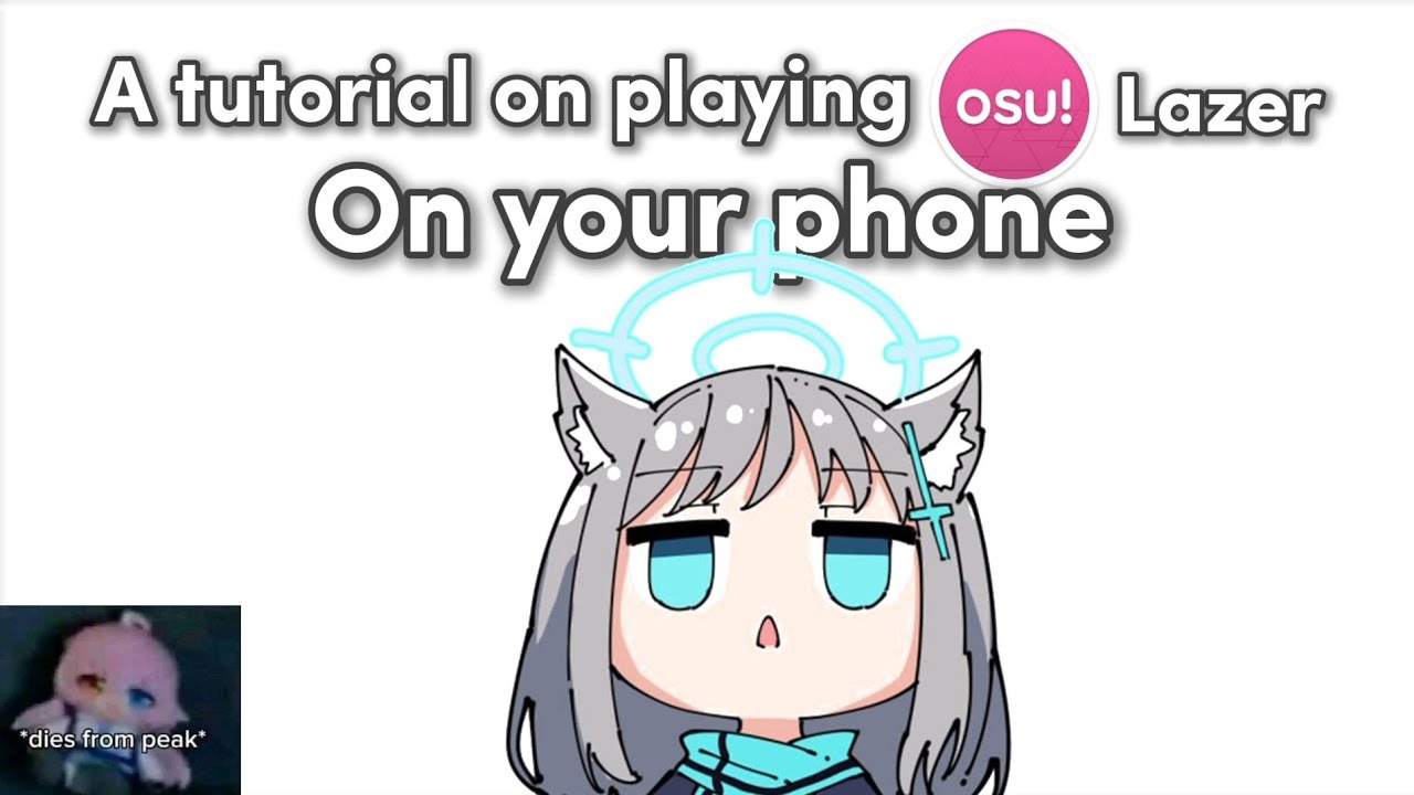Osu!Lazer Mobile: Finding YOUR Perfect Playstyle