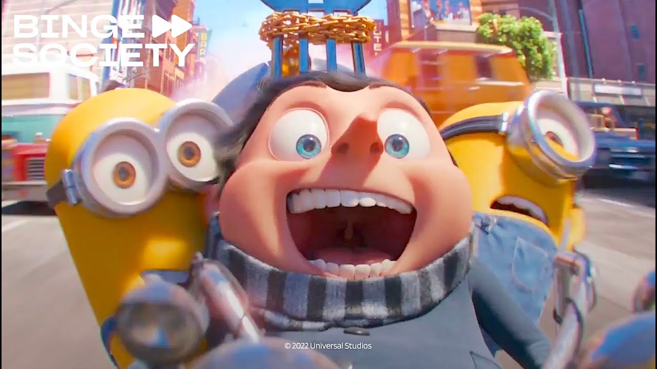 Le Petit Gru Vole La Pierre Du Zodiaque - Les Minions 2: Il Était Une Fois Gru (2022)