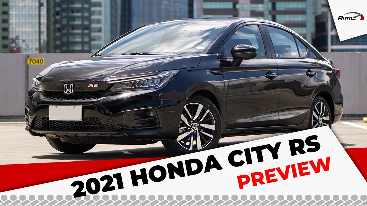 2021 Honda City 1.5 RS - AutoPH Preview