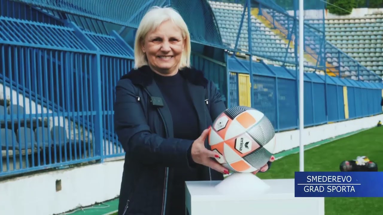 Смедерево град спорта - КЦНИ тв - Гост Јасмина Војиновић градоначелница Смедерева