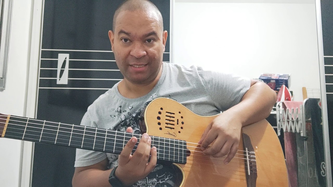 SOLO  DE VIOLÃO DEPOIS DO PRAZER - SPC