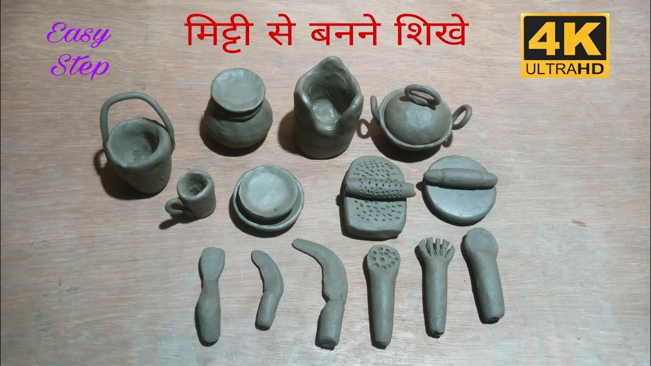 Hand Made KitchenSet 🍽☕️🥄Mini KitchenSet/KitchenSet Kase Banaye