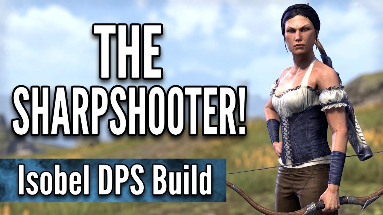 THE SHARPSHOOTER! | Isobel DPS Build | ESO